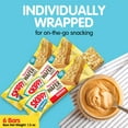 thumbnail image 3 of SKIPPY Creamy Banana Coating & Peanut Butter Wafer bars - 6 Individually Wrapped Snack Bars - 1.3 Oz (36g) Per Bar, 3 of 9
