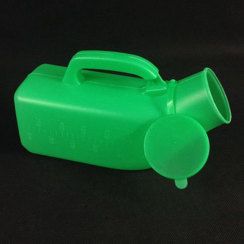 SHIYAO 1200ML Male Urinal Mens Potty Portable Pee Bottle Mobile Toilet