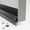 Black, variant on Door Draft Stopper with Brush, 39" Door Sweep for Bottom of Door, Self Adhesive Weather Stripping for Bottom of Door, Under Door Seal Dust/Noise/Hot or Cold Air Insulation, Brown, 1 Pack