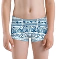 thumbnail image 5 of Yiaed Sea Underwater Jellyfish Print Boys' Boxer Briefs Cotton Casual Stretch Comfort Boys Boxers - Kids Boxer Briefs Underwear for Boys (6-18)-XX-Small, 5 of 5