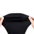 thumbnail image 4 of Casco de buceo de 3 mm (S/M - circunferencia de la cabeza 53-58 cm), casco de neopreno con ventilaciones para eliminar el aire atrapado, adecuado para snorkel y deportes acuáticos, para mujeres y homb, 4 of 5