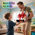 thumbnail image 2 of JoyStone Foam Remote Control Airplane, Jet Fighter RC Plane Stunt Drone Toy with LED Lights & 360° Spin, Easy to Fly RC Glider for Kids Adults, Red, 2 of 10