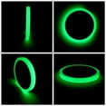 thumbnail image 6 of JTWEEN Glow in The Dark Tape , Luminous Tape Sticker,High Luminance Glow Removable Waterproof Photoluminescent Glow in The Dark Safety Tape, 6 of 9