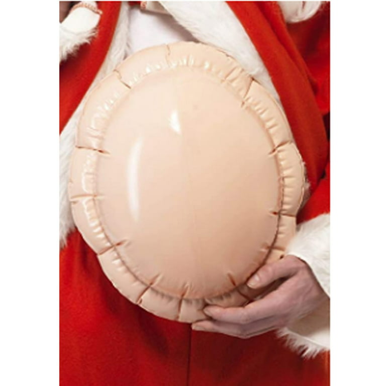 Santa Belly Claus Padding Stuffer Fat Suit Costume Accessory Adult