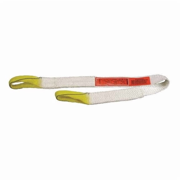 Lift-All Motorcycle Tie Down Strap,2,400lb,Yellow 9004001
