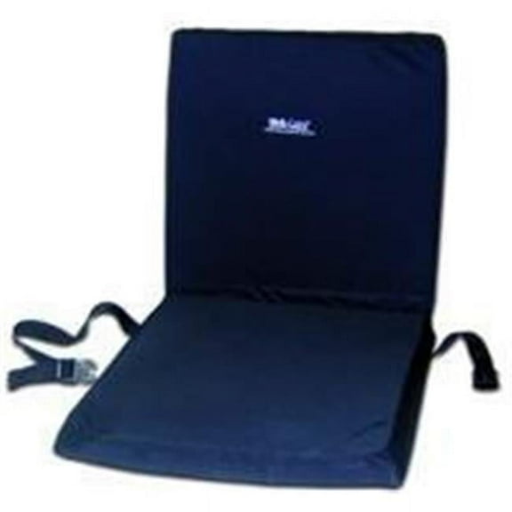 Skil-Care 914443 16 in. Wheelchair Backrest Seat Combo with X-Gel Coccyx Seat Cushion