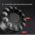 thumbnail image 5 of Saco Costal Box Base Fija ENDEAVOR Costal de piso 360° Pera Ajustable, 5 of 5