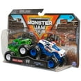 thumbnail image 5 of Monster Jam, Grave Digger Vs. Razin Kane 1:64 Scale Die-Cast Monster Trucks, 5 of 7