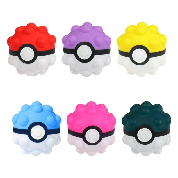 MEGAWHEELS Pop Balls Fidgets Toy-Pokeball Stress Ball Stress Fidgets Balls Fidget Finger Bubbles