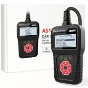 ANCEL AS100 OBD2 Scanner Engine Code Reader Car Diagnostic Tool Free Update Automotive Detectctor Check Engine Light Turn off Analyzer Auto Code Reader ODB 2 Car Diagnostic Tool