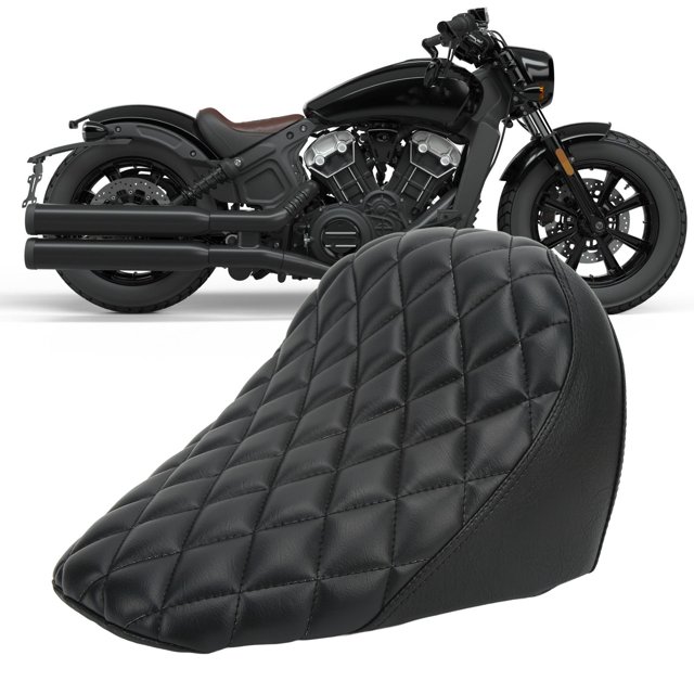 Asiento Individual Touring, Cómodo Y Elegante Asiento De Motocicleta Para Moto