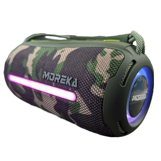 Bocina Bluetooth contra agua, 20W Moreka 378