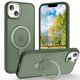 thumbnail image 1 of Funda magnética Lufanbis con soporte anular para iPhone 14 Plus, 1 of 7
