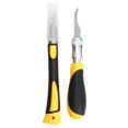 thumbnail image 2 of 2Pcs Wood Carving Knife High Carbon Steel Woodworking Hand Cutting Tool 11Pcs Blades, 2 of 5