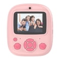 thumbnail image 1 of Kids Instant Print Camera 12MP HD 1080P Child Camera 2.4 Inch Screen (Pink), 1 of 8