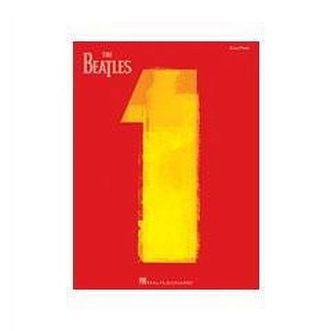 Hal Leonard The Beatles 1 For Easy Piano