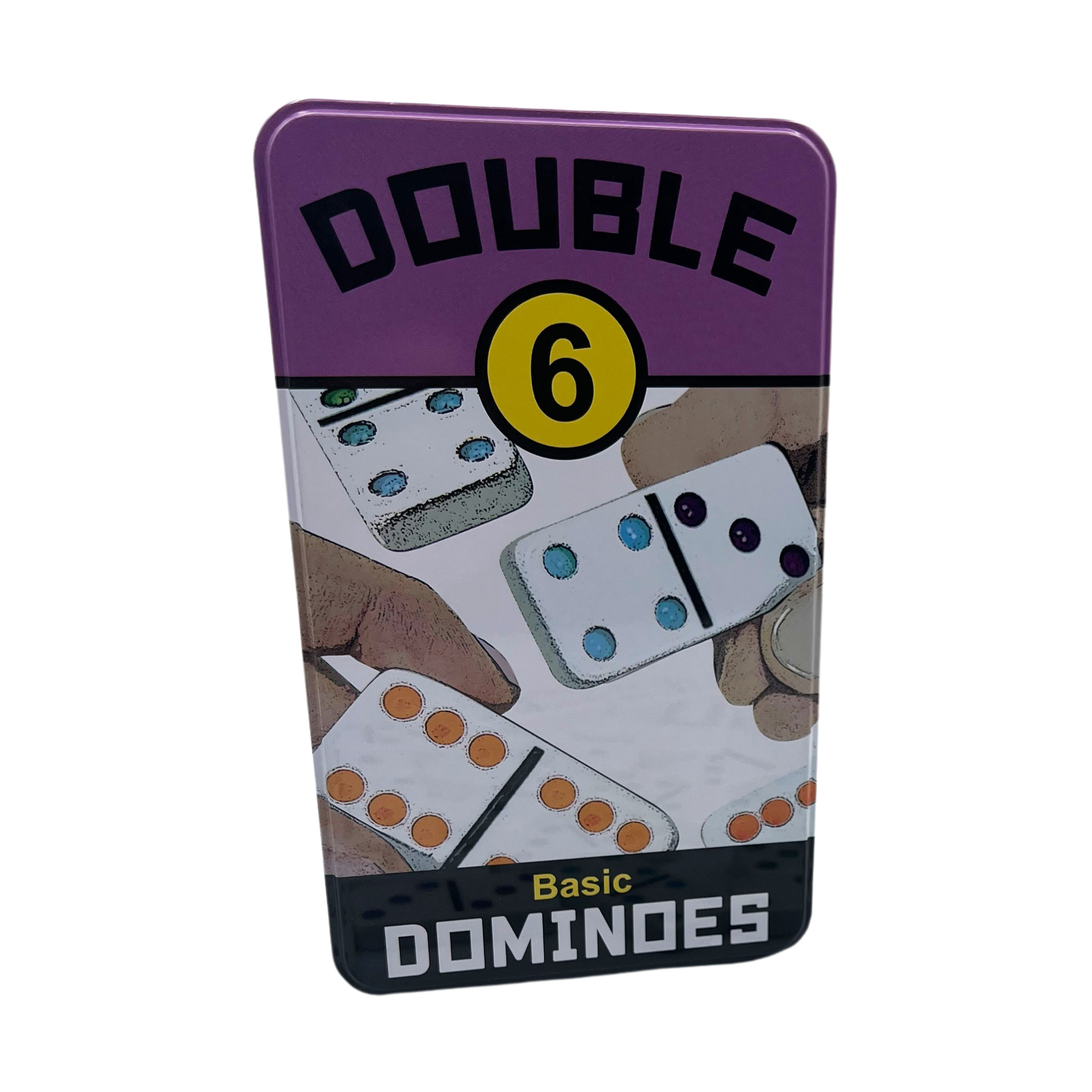University Games Double 6 Basic Dominoes photo 4