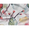 thumbnail image 6 of oneOone Rayon Red Fabric Florals Sewing Craft Projects Fabric Prints By Yard 56 Inch Wide, 6 of 6