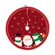 thumbnail image 3 of Falda para árbol de Navidad, tapete para árbol de Navidad, elegante falda para árbol de Navidad para interiores y exteriores. 3 Personajes 90cm, 3 of 9