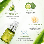 Aloderma Firming Face Serum with 63% Organic Aloe Vera, Plumping Serum for Face with Hyaluronic Acid, Aloe Facial Firming Serum to Diminish the Appearance of Fine Lines, Wrinkles, Natural Serum