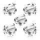 thumbnail image 1 of Perillas de estufa a gas 5304525746 para perillas de estufa a gas 5304504839, piezas de estufa a gas, reemplazo de perilla de control-5, 1 of 6