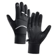 thumbnail image 3 of Guantes de invierno Salvador térmicos resistentes al agua para hombres y mujeres clima frío cálidos para el trabajo negro l, 3 of 10