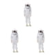 thumbnail image 3 of Traje de apicultura Toystoory ventilado blanco XXL, 3 of 6