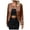 Brown, variant on Women's Stylish PU Leather Jacket Coat Zippered Outerwear for Fashionable Layering