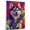 Alaskan Klee Kai, variant on Silky Terrier Dog Guitar Stretched Canvas Size 8x12 – Funny Silky Terrier Dog Playing Guitar Canvas Wall Art for Music Lovers, Pet Lovers, Home Decor