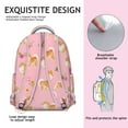 thumbnail image 5 of Dog and Nature Artwork Backpack with Vintage Canine Illustrations, Perfect for Animal Lovers, Spacious and Comfortable, 5 of 6
