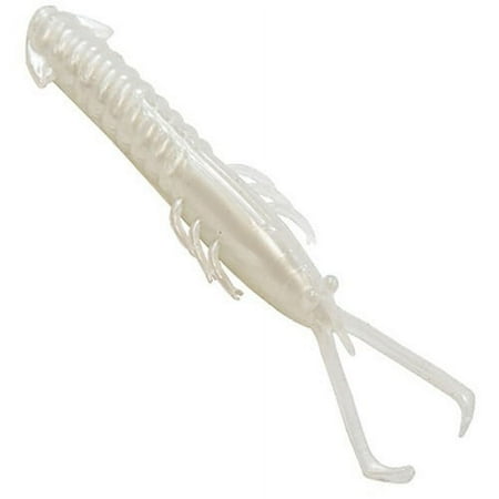 UPC: 0897744003172 | Z-Man TTJS-84PK5 Trout Trick Pearl 3 Soft Plastic Fishing Sinkbait Shrimp Lure
