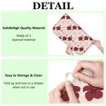 thumbnail image 6 of Pioneer Flower Floral Print Pattern Kitchen Dish Drying Mat 1 Pack, Ultra Absorbent Microfiber Drainer Mat, 16"x18", 6 of 6