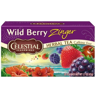 Celestial Seasonings, Tea, Wild Berry Zinger, 20 ct