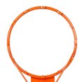 thumbnail image 3 of Aro de baloncesto montado en la pared, aro de baloncesto, portería de acero naranja para deportes de interior y exterior para niños YUNYI BRAND  Deportes, 3 of 5