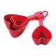 thumbnail image 1 of SUPREME HOUSEWARES Vaso medidor de corazón, S / 4-500 SUPREME HOUSEWARES 500, 1 of 1