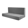 thumbnail image 1 of 2 fundas para asientos de RV, fundas de cojín, mesa de comedor extensible fácil de instalar para RV gris, 1 of 8