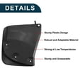 thumbnail image 3 of Protectores de barro Unique Bargains para Toyota Land Cruiser LC300 2022-2024, protectores de barro delanteros y traseros con accesorios de montaje, 3 of 6