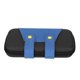 thumbnail image 1 of Para Switch Lite Estuche de transporte Bolsa de transporte de viaje EVA para accesorios de consola de juegos con doble compartimento con cremallera Negro Azul Para Switch Lite, 1 of 5
