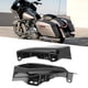 thumbnail image 4 of M Buder Deflector de Aire de Marco Medio para Motocicleta Negro Brillante 34.00 cm x 12.00 cm / 13.38 inches x 4.72 inches 1 Pack, 4 of 9