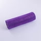 thumbnail image 1 of XmhyTop-A Cinta de malla decorativa para coronas, 10 yardas para envolver regalos, lazos de flores, manualidades, color morado, 1 of 5
