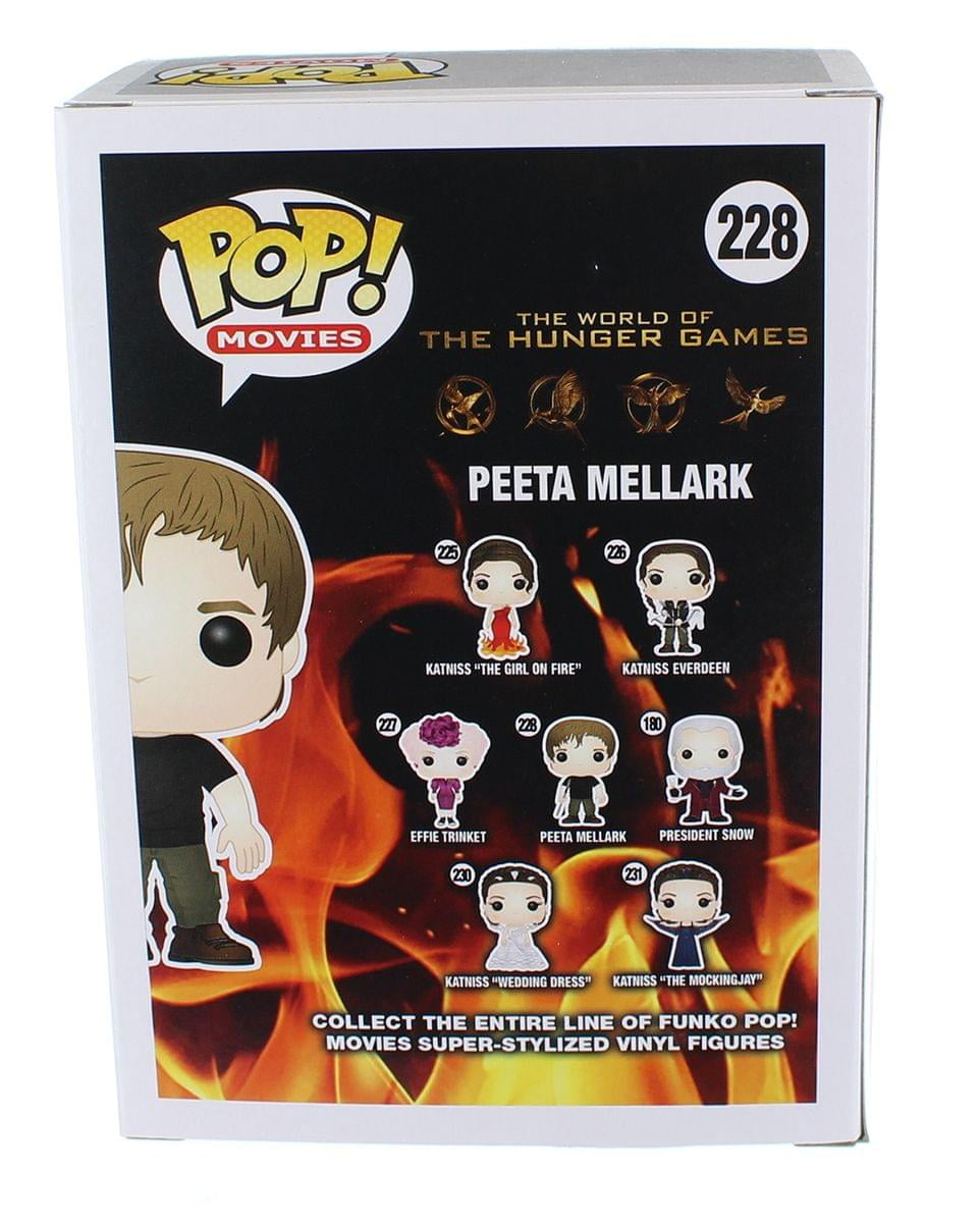 Funko The Hunger Games POP Movies Peeta Mellark Vinyl Figure 228 Damaged  Package - ToyWiz