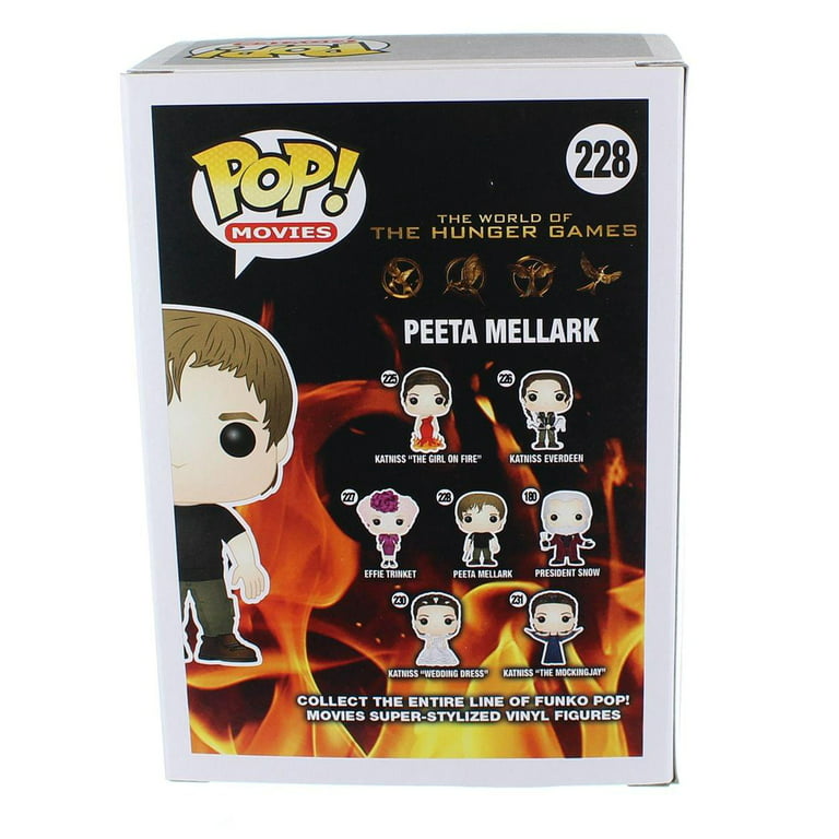 All the Funko POP The Hunger Games figures