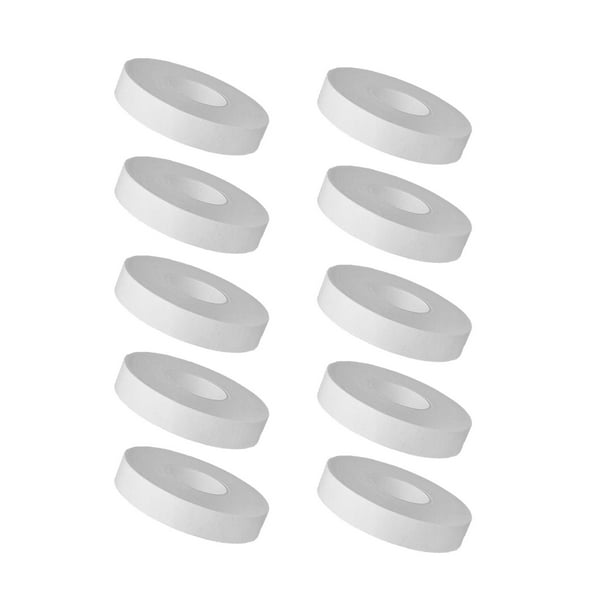 10 piezas de cintas atléticas Zulema para s deportes al aire libre gimnasio entrenamiento 125 cm x 10 m