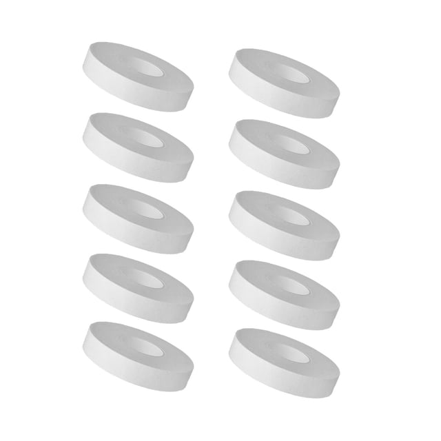 10 piezas de cintas atléticas Zulema para s deportes al aire libre gimnasio entrenamiento 125 cm x 10 m