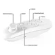 thumbnail image 5 of Joystick Control Bluetooth Vr Box Android Manija Blanco, 5 of 6