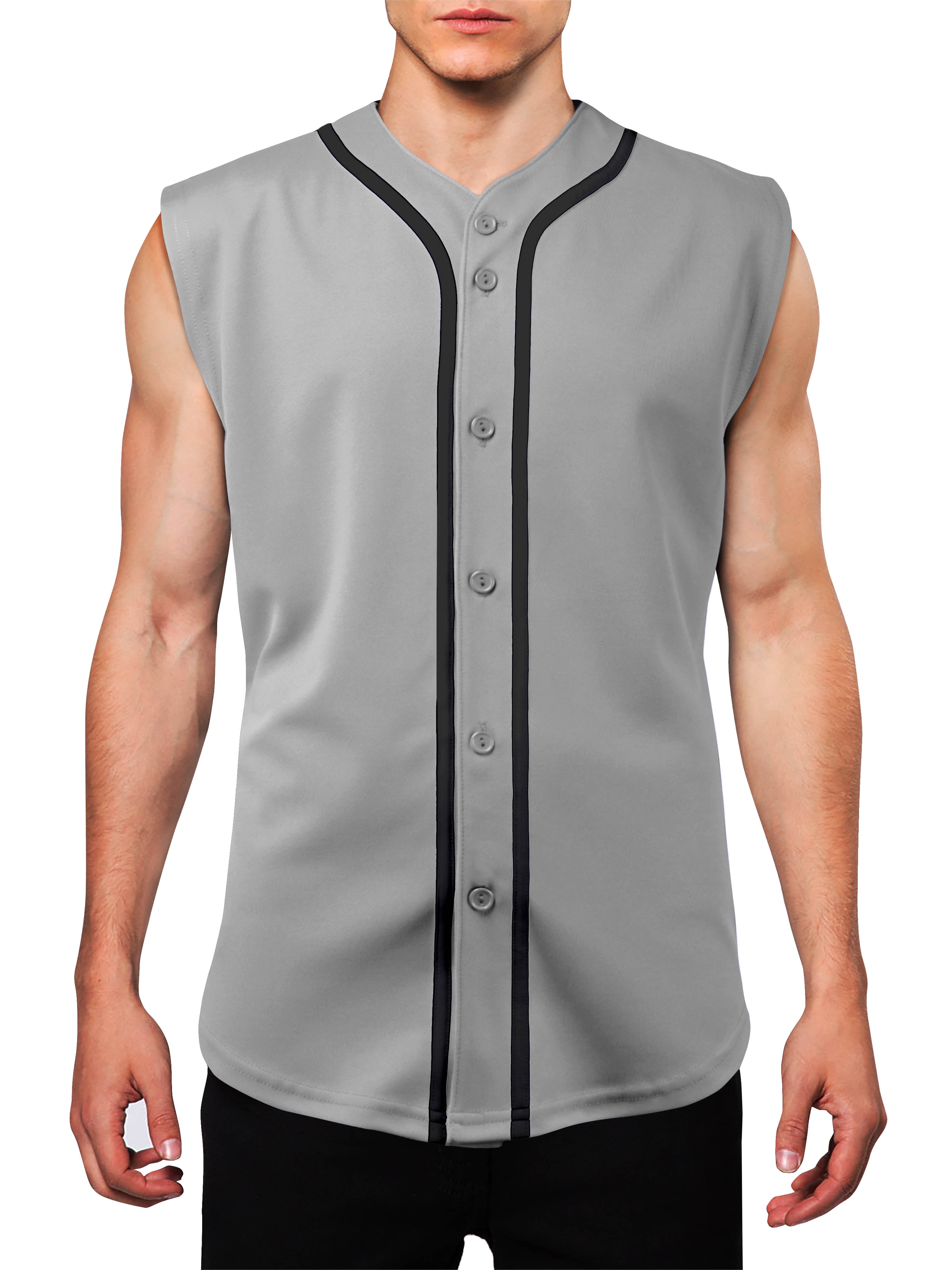 no sleeveless shirts