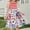 Multicolor3, variant on Afuyipoi Girls Spaghetti Strap Dress Size 5-14Y Stripe Print Back Drawstring Loose Maxi Sundress for Kids Casual Wear Blue Size 7