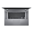 thumbnail image 6 of Acer Chromebook 15 CB315-1HT-C4RY 15.6" FHD Touchscreen Laptop, Intel Celeron N3350, 4GB RAM, 32GB SSD, Chrome OS, Sparkly Silver, NX.H09AA.002, 6 of 9