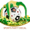 thumbnail image 4 of GOOHOCHY 20 hojas de calcomanías autoadhesivas, calcomanías deportivas, calcomanías de pelotas deportivas de cumpleaños, calcomanías para fiestas deportivas, 4 of 7