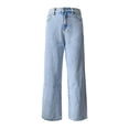 thumbnail image 5 of Women's Casual Pants Straight Leg Comfortable Everyday Basic Trousers For Spring Summer Fall Outfits With Tops And Sneakers, 5 of 5